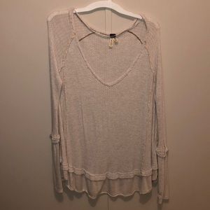 We the Free Thermal Tee